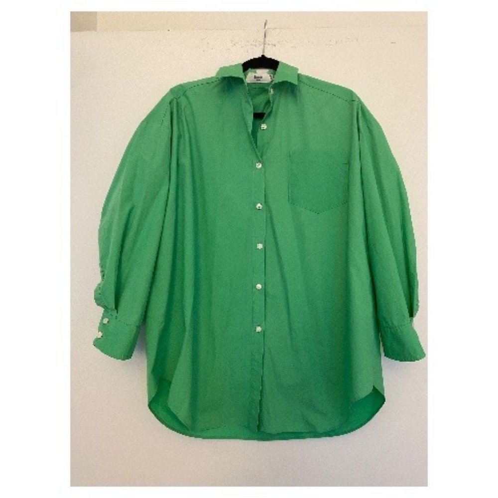 Frankie Shop Melody Shirt Green XS/S Perfect condition